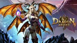 Dragon Knight игра для девушек