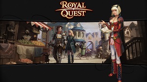 Игра для девушки Royal Quest