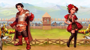 Верность: Рыцари и Принцессы - браузерная игра для девушек