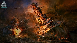Игры про корабли World of Warships