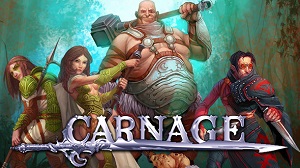 Carnage, игры с раскачкой героев