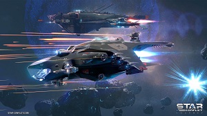Развитие космического флота, Star Conflict