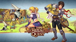 Хорошая отечественная MMO Royal Quest