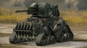 Кроссаут - танковый шутер