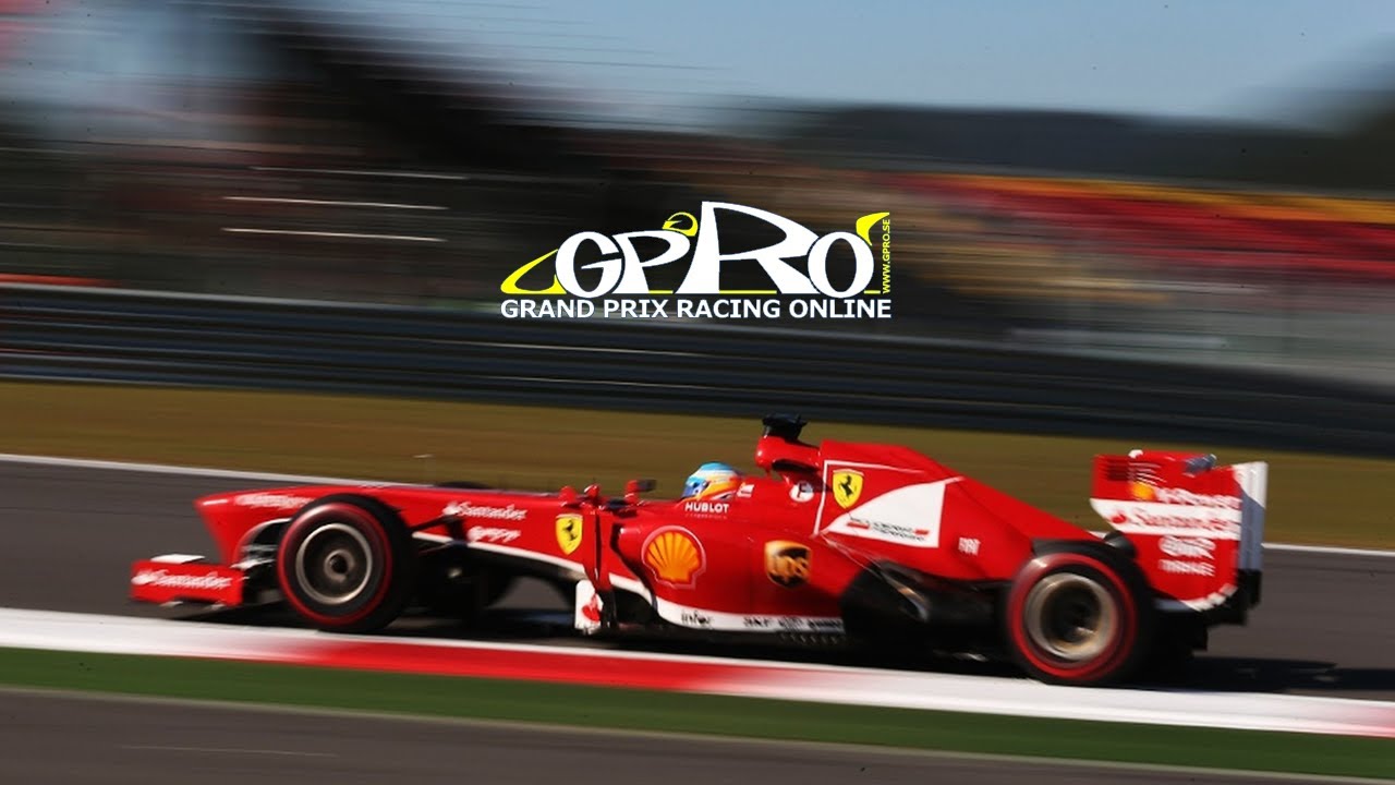 Игра Grand Prix Racing Online