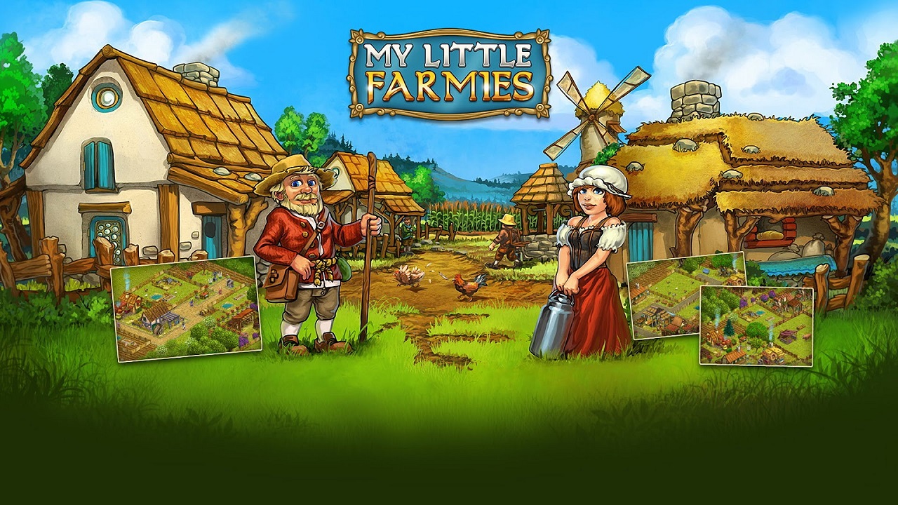 Онлайн-игра My Little Farmies