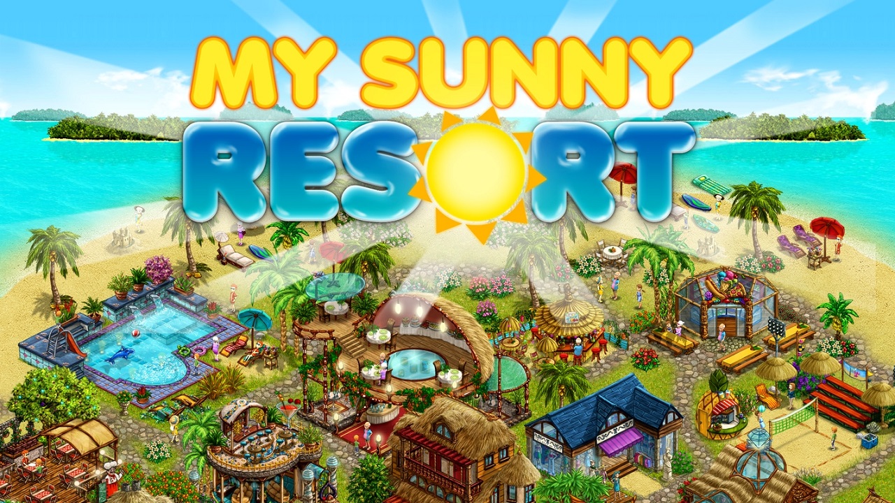 Онлайн-игра My Sunny Resort
