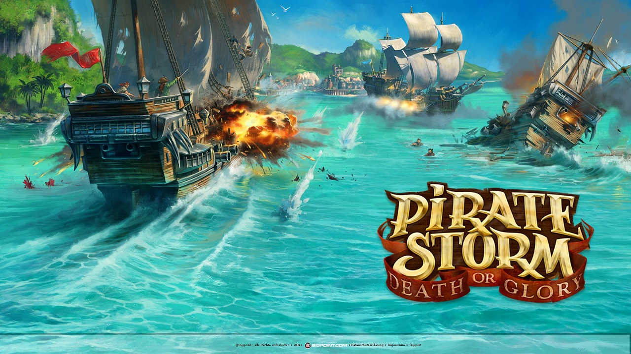 Онлайн-игра Pirate Storm