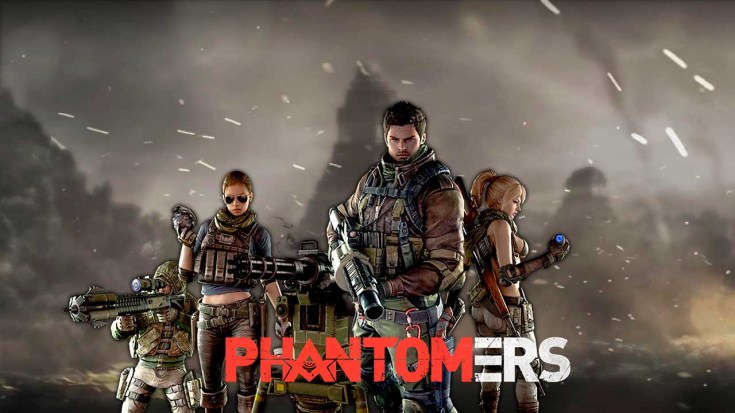Онлайн-игра Phantomers