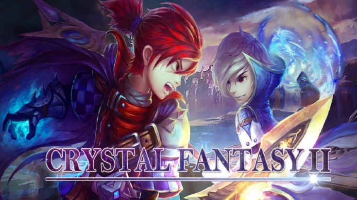 Онлайн-игра Crystal Fantasy 2