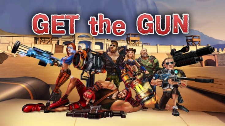 Онлайн-игра Get the Gun