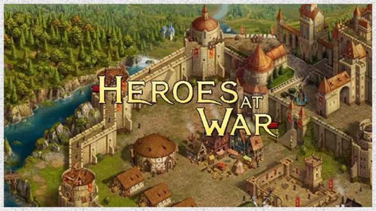 Онлайн-игра Heroes at War