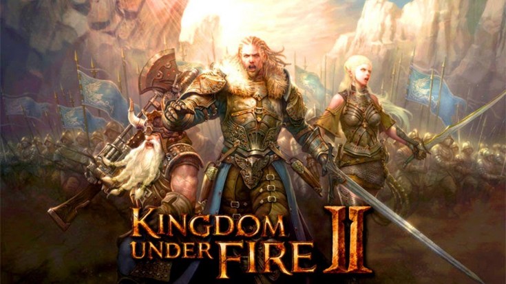 PvP MMORPG Kingdom Under Fire 2