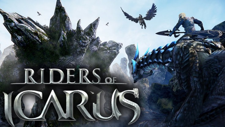 Онлайн-игра Riders of Icarus