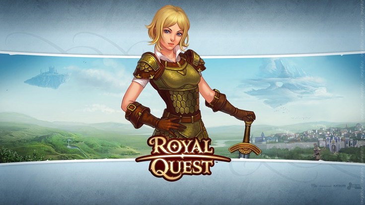 Онлайн-игра Royal Quest