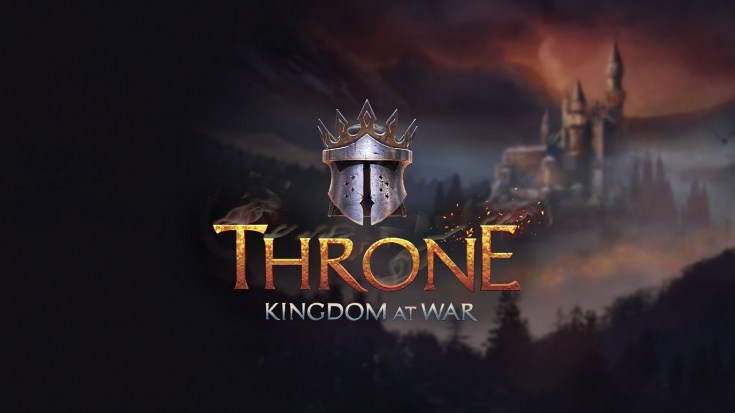 Онлайн-игра Throne Kingdom at War