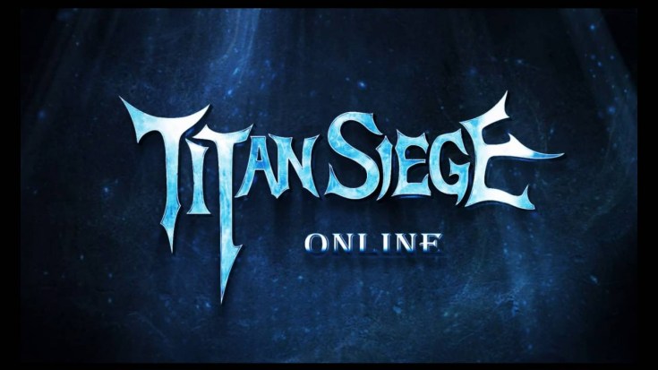 Онлайн-игра Titan Siege