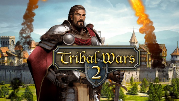 Онлайн-игра Tribal Wars 2