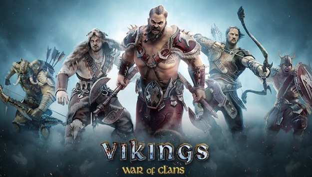 игра Vikings: War of Clans